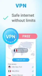 Cleaner & Antivirus & fast VPN capture 3
