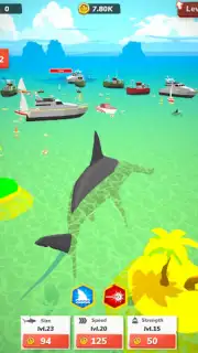 Idle Shark World - Tycoon Game capture 4