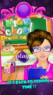 Princess School Dressup capture 5