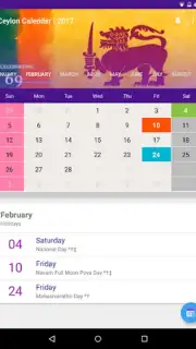 Ceylon Calendar 2015 capture 10