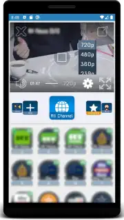 KgTv Player - IPTV Player capture 5