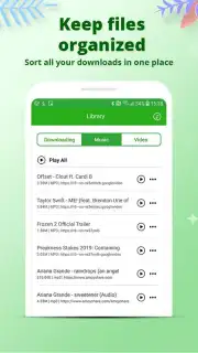 AnyVid - HD Video Downloader capture 1