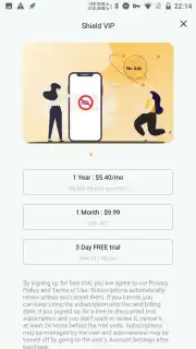 Shield VPN capture 7