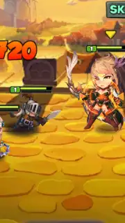 Super Villain War: Lost Heroes capture 6