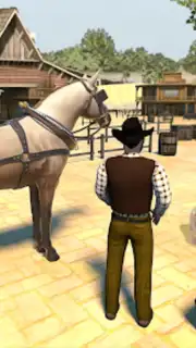 West Cowboy Games Horse Riding capture 1