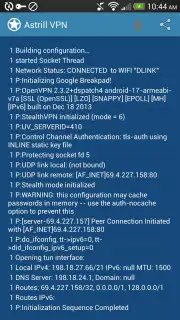 Astrill VPN capture 1