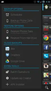 Ultimate Backup capture 8