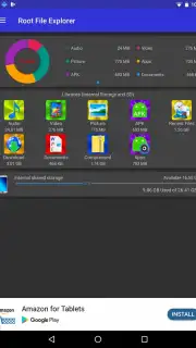 Root File Explorer - Connect All Yours Accounts capture 7