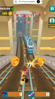 Subway Princess Runner capture 10
