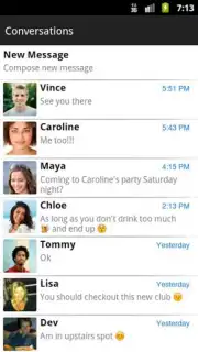 Chomp SMS capture 10