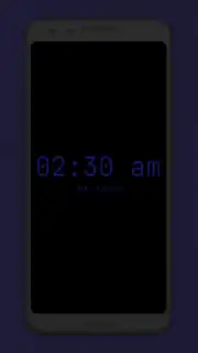 Night Clock (Digital Clock) capture 4
