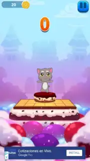 Talking Tom Cake Jump capture 1