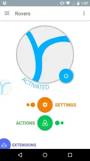 Rovers Floating Launcher capture 6
