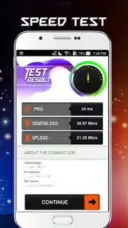 Internet Check Speed capture 1