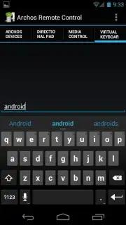 Archos Remote Control capture 3