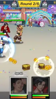 Battle and Kiss: College Fight capture 2