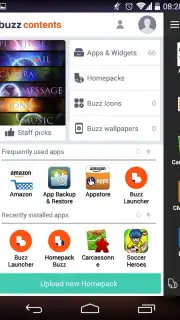 Buzz Launcher capture 4