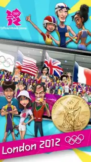 London 2012 Official Game capture 4