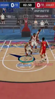 NBA Infinite capture 6