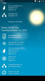 Weather XL PRO capture 11