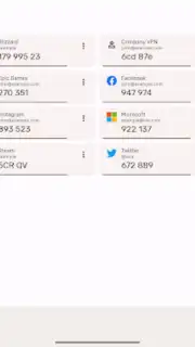 Authenticator Pro capture 20