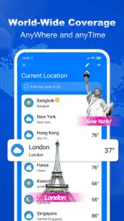 Weather Live - Widgets & Radar capture 1