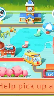 Baby Panda’s School Bus capture 3