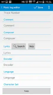 Star Music Tag Editor capture 2