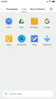 POCO Launcher capture 2