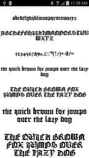 Gothic Fonts 50 capture 2