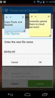Floating Stickies capture 4