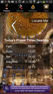 iAzan capture 5