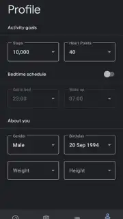 Google Fit capture 4