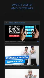 Hip-Hop Drum Pads 24 capture 8