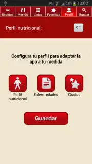Recetas capture 4