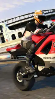 Highway Bike Riding Simulator capture 1