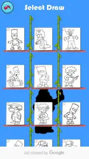 Simsson Coloring Book capture 5