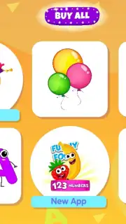 Bini ABC Games! Phonics 4 Kids capture 6