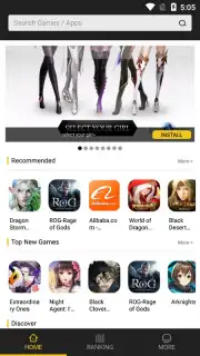 Indus Launcher capture 1