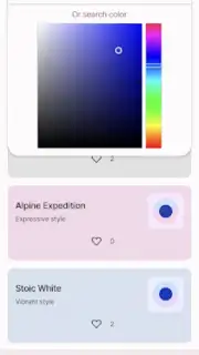 Repainter · dynamic themes capture 2