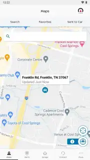 NissanConnect Services capture 2