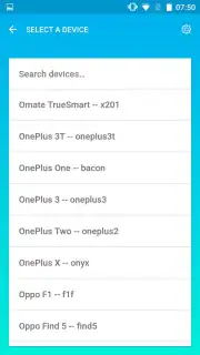 Official TWRP App capture 3
