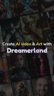 Dreamerland - AI Art Generator capture 8