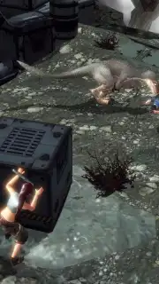 Fallen World: Jurassic survivor capture 4