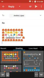 Emoji Keyboard - CrazyCorn capture 5