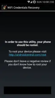 WiFi Credentials Recovery★ROOT capture 1