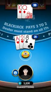 BlackJack 21 capture 11
