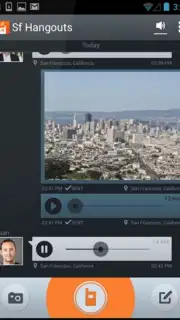 Voxer Walkie-Talkie PTT capture 2