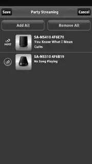 Network Audio Remote capture 1