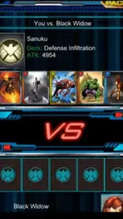 MARVEL War of Heroes capture 1